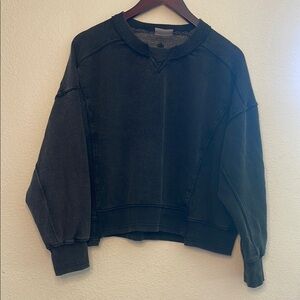 Free People Women's Black Sweater small